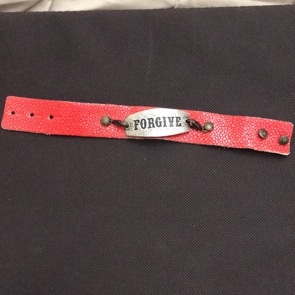 Lenny and Eva bracelet with sentiment